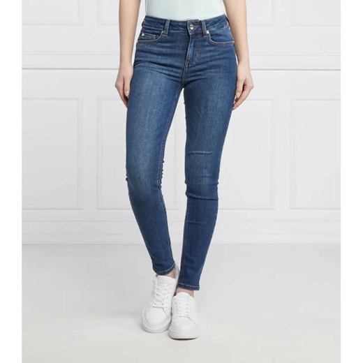 Liu Jo Jeansy DIVINE | Slim Fit | bottom up ze sklepu Gomez Fashion Store w kategorii Jeansy damskie - zdjęcie 184336136
