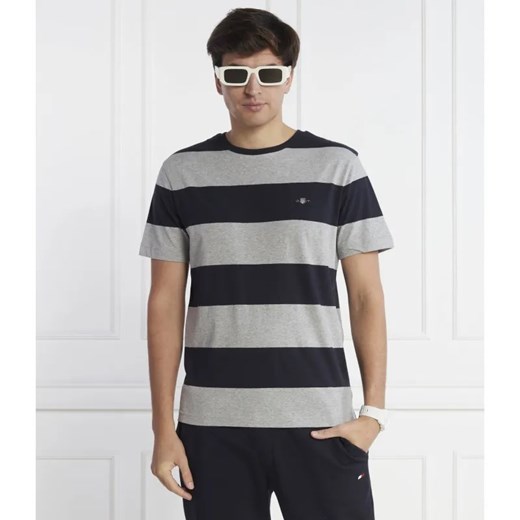 Gant T-shirt | Regular Fit ze sklepu Gomez Fashion Store w kategorii T-shirty męskie - zdjęcie 184336145