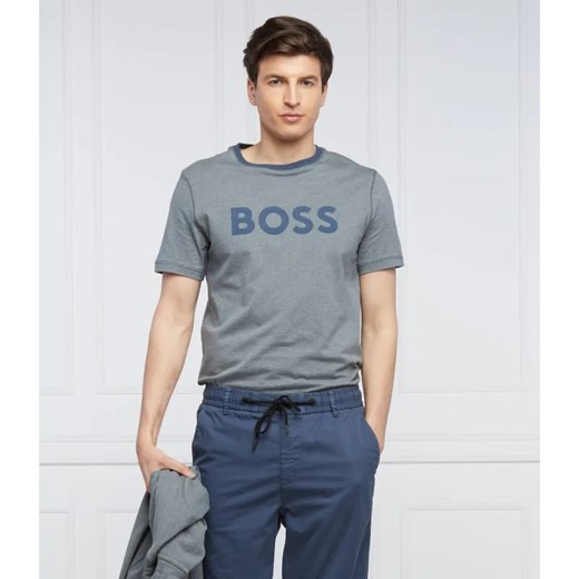 BOSS ORANGE T-shirt TeIndi | Regular Fit ze sklepu Gomez Fashion Store w kategorii T-shirty męskie - zdjęcie 184336147
