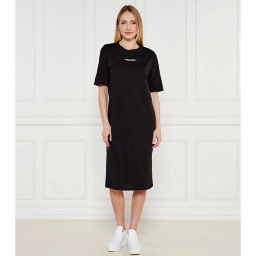 Armani Exchange Sukienka ze sklepu Gomez Fashion Store w kategorii Sukienki - zdjęcie 184336157