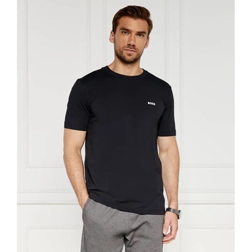 BOSS GREEN T-shirt | Regular Fit | stretch ze sklepu Gomez Fashion Store w kategorii T-shirty męskie - zdjęcie 184336158