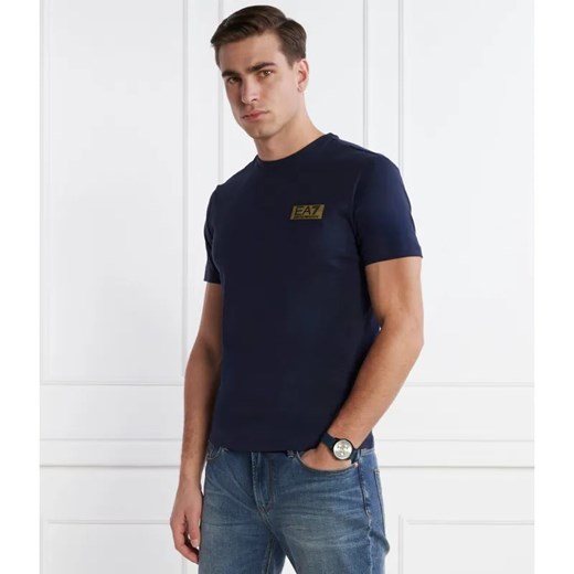 EA7 T-shirt | Regular Fit ze sklepu Gomez Fashion Store w kategorii T-shirty męskie - zdjęcie 184336159