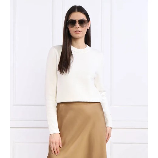 Tommy Hilfiger Sweter | Regular Fit ze sklepu Gomez Fashion Store w kategorii Swetry damskie - zdjęcie 184336165