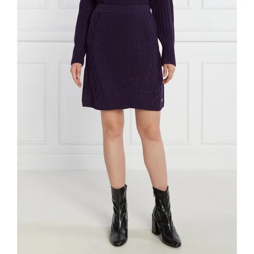 Joop! Spódnica | z dodatkiem wełny ze sklepu Gomez Fashion Store w kategorii Spódnice - zdjęcie 184336166
