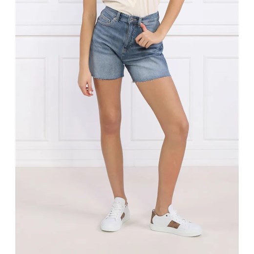GUESS Szorty MANOLA | Regular Fit ze sklepu Gomez Fashion Store w kategorii Szorty - zdjęcie 184336168
