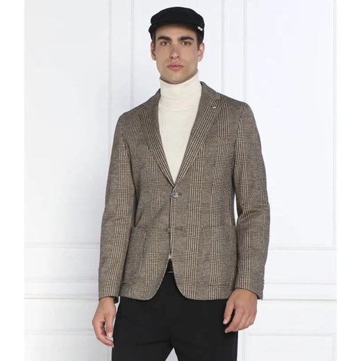 BOSS BLACK Marynarka C-Hanry-J-224 | Slim Fit | z dodatkiem wełny ze sklepu Gomez Fashion Store w kategorii Marynarki męskie - zdjęcie 184336169