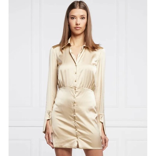 Patrizia Pepe Satynowa sukienka ze sklepu Gomez Fashion Store w kategorii Sukienki - zdjęcie 184336175