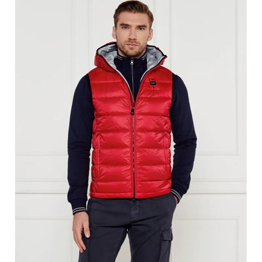 BLAUER Puchowy bezrękawnik ARDEN | Regular Fit ze sklepu Gomez Fashion Store w kategorii Kamizelki męskie - zdjęcie 184336178