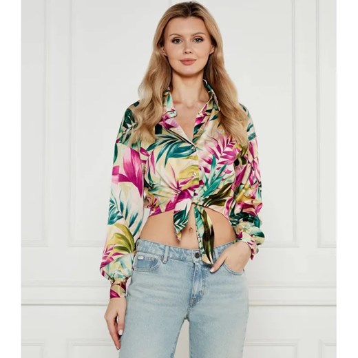 GUESS Koszula | Cropped Fit ze sklepu Gomez Fashion Store w kategorii Koszule damskie - zdjęcie 184336187