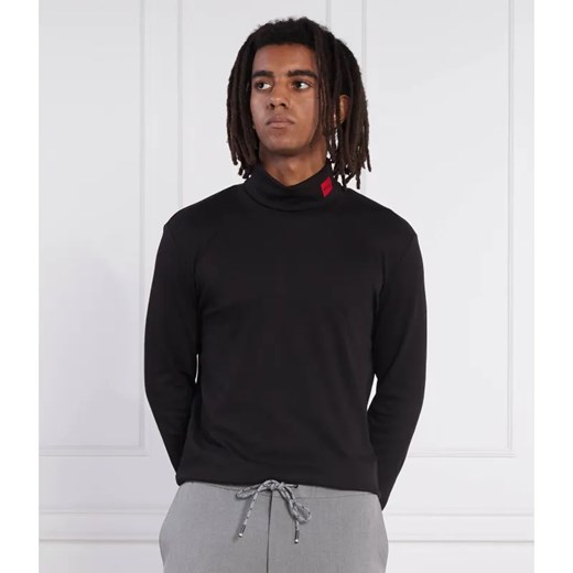 HUGO Golf Derollo224 | Slim Fit ze sklepu Gomez Fashion Store w kategorii Swetry męskie - zdjęcie 184336198