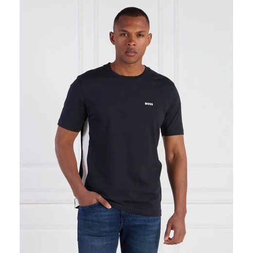 BOSS GREEN T-shirt Tee Tape | Custom fit ze sklepu Gomez Fashion Store w kategorii T-shirty męskie - zdjęcie 184336205