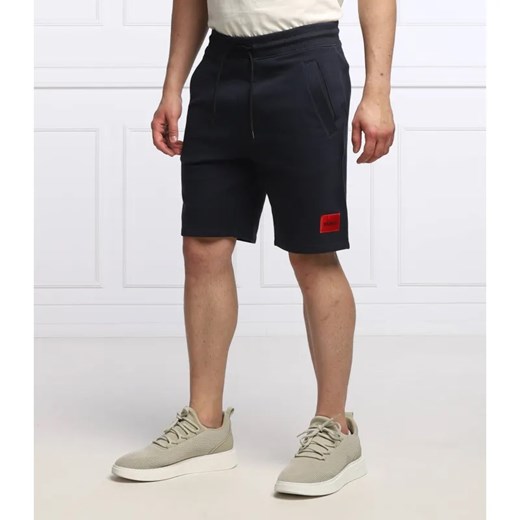 HUGO Szorty Diz222 | Regular Fit ze sklepu Gomez Fashion Store w kategorii Spodenki męskie - zdjęcie 184336207