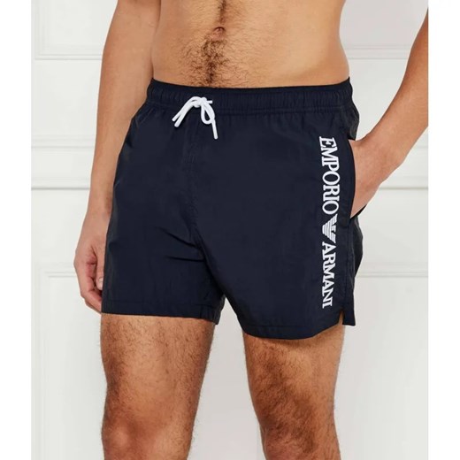 Emporio Armani Szorty kąpielowe | Regular Fit ze sklepu Gomez Fashion Store w kategorii Kąpielówki - zdjęcie 184336219