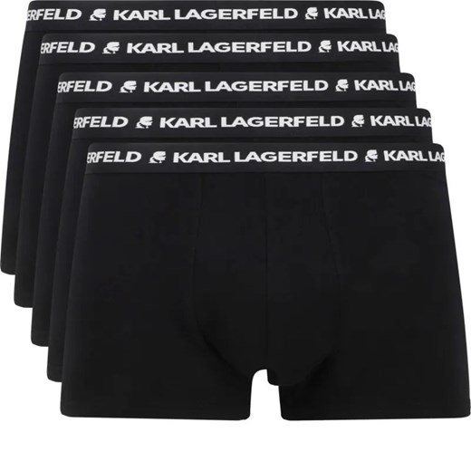 Karl Lagerfeld Bokserki 5-pack ze sklepu Gomez Fashion Store w kategorii Majtki męskie - zdjęcie 184336226