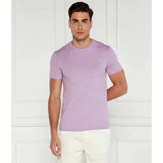 POLO RALPH LAUREN T-shirt | Custom slim fit ze sklepu Gomez Fashion Store w kategorii T-shirty męskie - zdjęcie 184336228