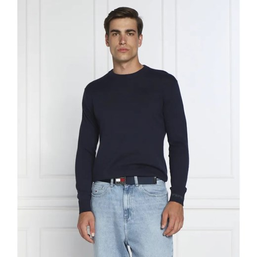 Pepe Jeans London Sweter | Regular Fit | z dodatkiem wełny i kaszmiru ze sklepu Gomez Fashion Store w kategorii Swetry męskie - zdjęcie 184336237