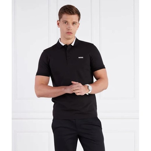 BOSS GREEN Polo Paule | Slim Fit ze sklepu Gomez Fashion Store w kategorii T-shirty męskie - zdjęcie 184336238