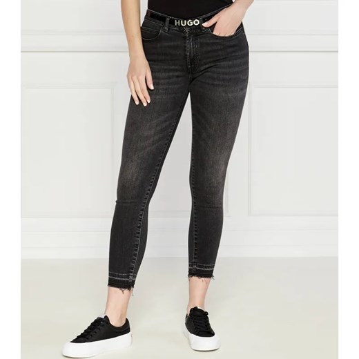 HUGO Jeansy 932-4 | Skinny fit ze sklepu Gomez Fashion Store w kategorii Jeansy damskie - zdjęcie 184336245