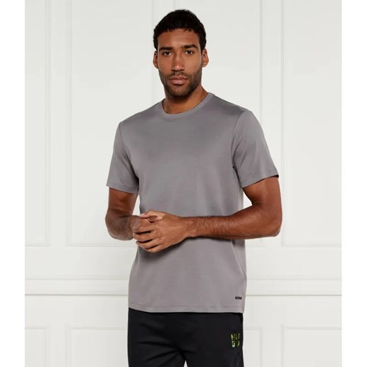 HUGO T-shirt Dozy | Regular Fit ze sklepu Gomez Fashion Store w kategorii T-shirty męskie - zdjęcie 184336249
