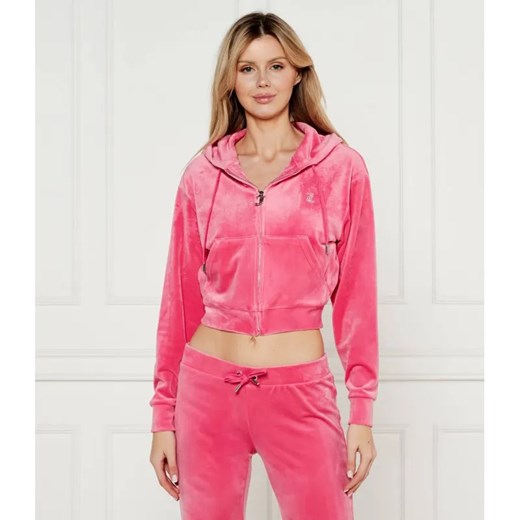 Juicy Couture Bluza ICCLE DIAMANTE | Cropped Fit ze sklepu Gomez Fashion Store w kategorii Bluzy damskie - zdjęcie 184336255
