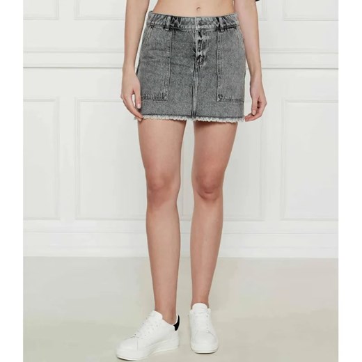 Michael Kors Jeansowa spódnica FRAYD ze sklepu Gomez Fashion Store w kategorii Spódnice - zdjęcie 184336256