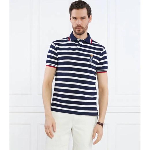 POLO RALPH LAUREN Polo | Custom slim fit ze sklepu Gomez Fashion Store w kategorii T-shirty męskie - zdjęcie 184336258