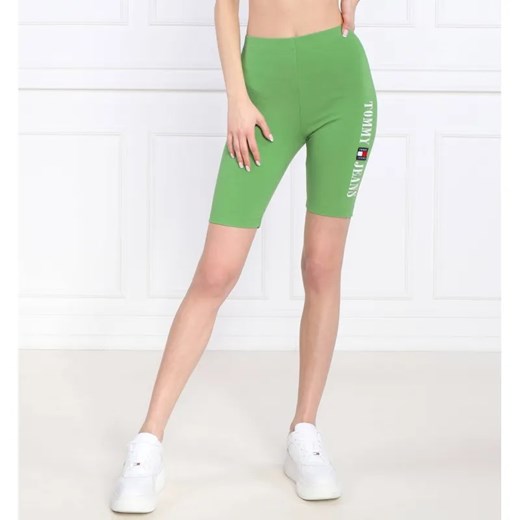 Tommy Jeans Kolarzówki | Skinny fit ze sklepu Gomez Fashion Store w kategorii Szorty - zdjęcie 184336267