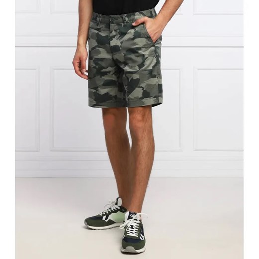Armani Exchange Szorty | Slim Fit ze sklepu Gomez Fashion Store w kategorii Spodenki męskie - zdjęcie 184336285