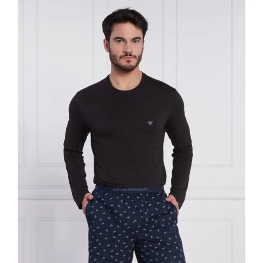 Emporio Armani Longsleeve | Regular Fit ze sklepu Gomez Fashion Store w kategorii T-shirty męskie - zdjęcie 184336286