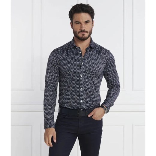 BOSS BLACK Koszula P ROAN kent C | Slim Fit ze sklepu Gomez Fashion Store w kategorii Koszule męskie - zdjęcie 184336288