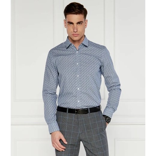 HUGO Koszula | Extra slim fit ze sklepu Gomez Fashion Store w kategorii Koszule męskie - zdjęcie 184336295