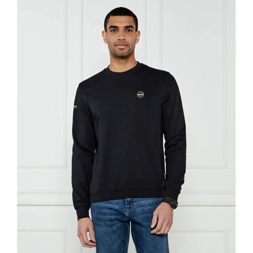 Napapijri Bluza B-BADGE C SUM | Regular Fit ze sklepu Gomez Fashion Store w kategorii Bluzy męskie - zdjęcie 184336305