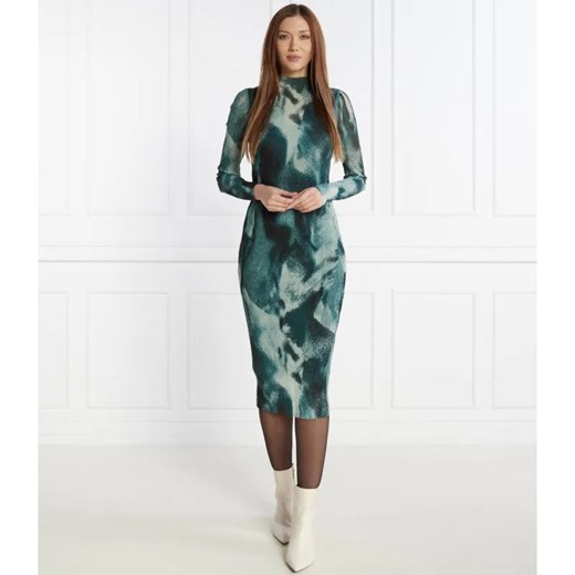 BOSS BLACK Sukienka Eviba_AOP ze sklepu Gomez Fashion Store w kategorii Sukienki - zdjęcie 184336327