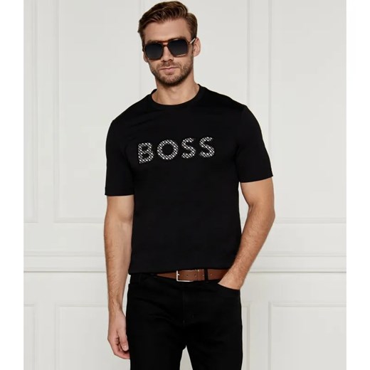 BOSS BLACK T-shirt C-Thompson | Regular Fit ze sklepu Gomez Fashion Store w kategorii T-shirty męskie - zdjęcie 184336329