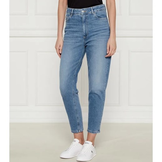 BOSS BLACK Jeansy RUTH HR | Regular Fit ze sklepu Gomez Fashion Store w kategorii Jeansy damskie - zdjęcie 184336335