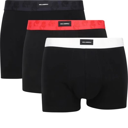 Karl Lagerfeld Bokserki 3-pack ze sklepu Gomez Fashion Store w kategorii Majtki męskie - zdjęcie 184336346