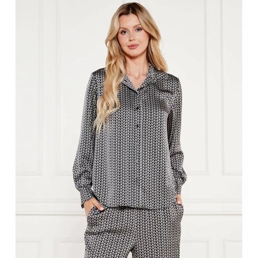 Michael Kors Satynowa koszula MK2000 | Relaxed fit ze sklepu Gomez Fashion Store w kategorii Koszule damskie - zdjęcie 184336347