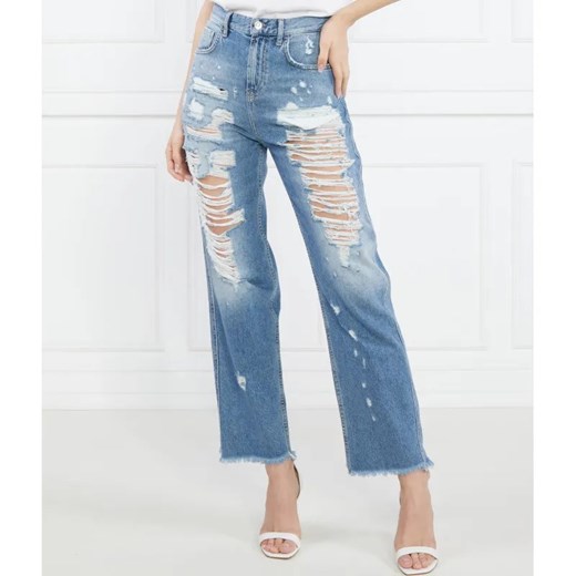 Liu Jo Jeansy | Relaxed fit ze sklepu Gomez Fashion Store w kategorii Jeansy damskie - zdjęcie 184336359