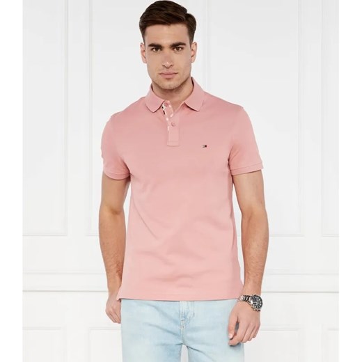 Tommy Hilfiger Polo | Regular Fit | stretch ze sklepu Gomez Fashion Store w kategorii T-shirty męskie - zdjęcie 184336366