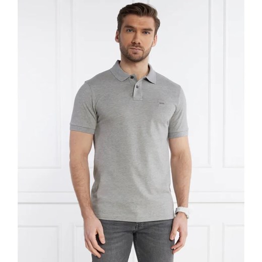 BOSS ORANGE Polo Passenger | Slim Fit ze sklepu Gomez Fashion Store w kategorii T-shirty męskie - zdjęcie 184336376