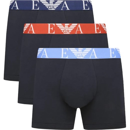 Emporio Armani Bokserki 3-pack ze sklepu Gomez Fashion Store w kategorii Majtki męskie - zdjęcie 184336379