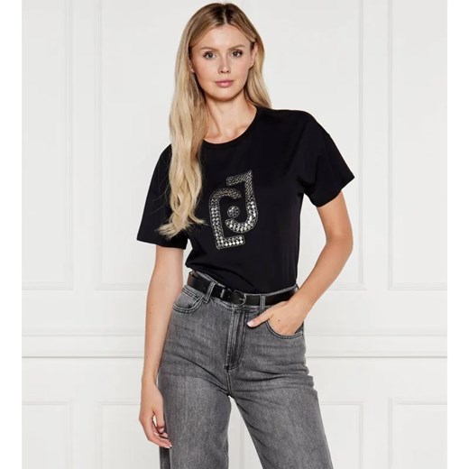 Liu Jo T-shirt | Regular Fit ze sklepu Gomez Fashion Store w kategorii Bluzki damskie - zdjęcie 184336385
