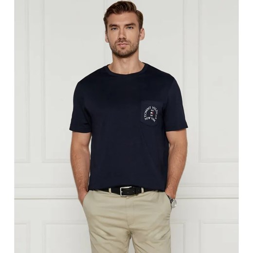 Tommy Hilfiger T-shirt | Regular Fit ze sklepu Gomez Fashion Store w kategorii T-shirty męskie - zdjęcie 184336397