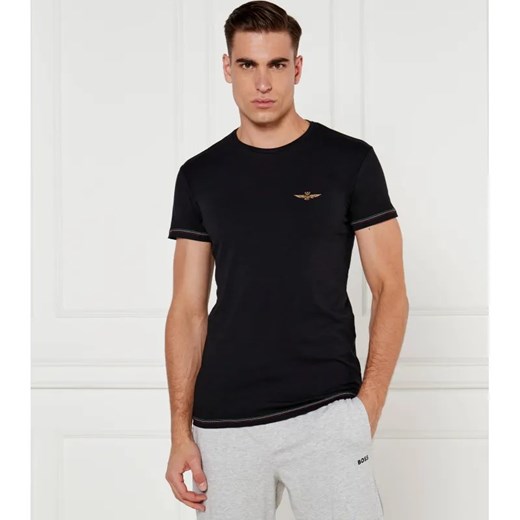 Aeronautica Militare T-shirt | Regular Fit ze sklepu Gomez Fashion Store w kategorii T-shirty męskie - zdjęcie 184336398