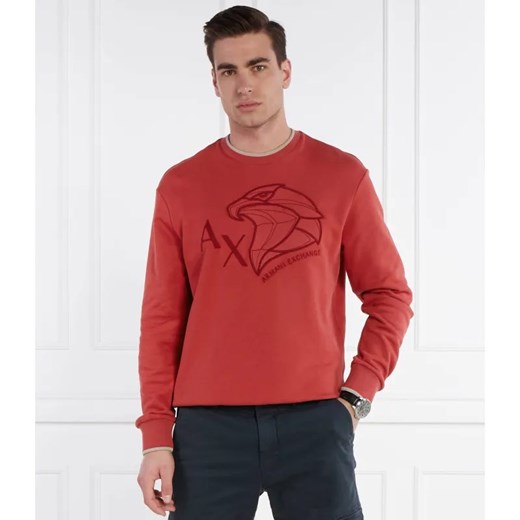 Armani Exchange Bluza | Regular Fit ze sklepu Gomez Fashion Store w kategorii Bluzy męskie - zdjęcie 184336399