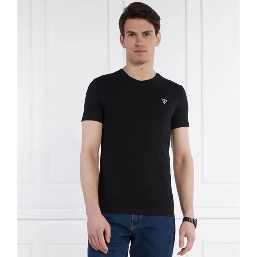 Guess Underwear  T-shirt | Slim Fit | stretch ze sklepu Gomez Fashion Store w kategorii T-shirty męskie - zdjęcie 184336405