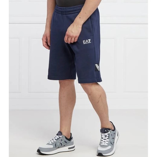 EA7 Szorty | Regular Fit ze sklepu Gomez Fashion Store w kategorii Spodenki męskie - zdjęcie 184336418