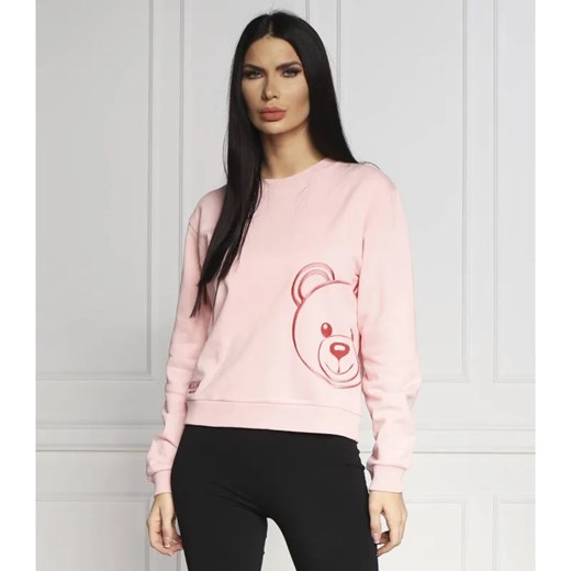 Moschino Underwear Bluza | Regular Fit ze sklepu Gomez Fashion Store w kategorii Bluzy damskie - zdjęcie 184336419