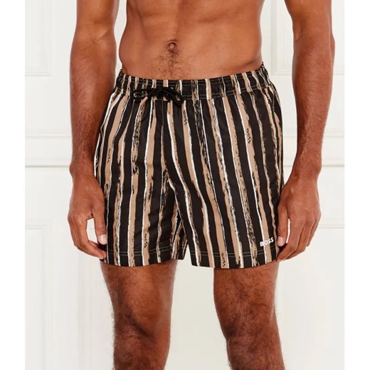 BOSS BLACK Szorty kąpielowe Seasonal_Print | Regular Fit ze sklepu Gomez Fashion Store w kategorii Kąpielówki - zdjęcie 184336427