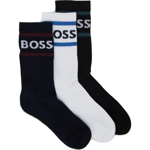 BOSS BLACK Skarpety 3-pack ze sklepu Gomez Fashion Store w kategorii Skarpetki męskie - zdjęcie 184336429
